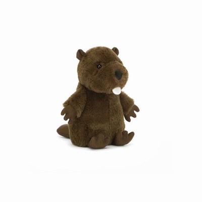 Jellycat Nippit Beaver Australia | 607142EMR